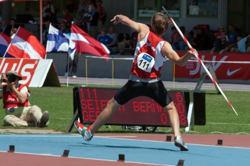 athletics sport javelin throw