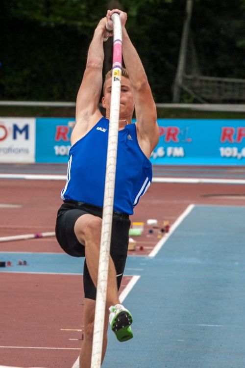 athletics pole vault sport