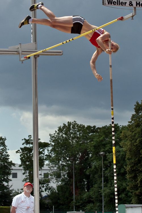 athletics pole vault sport