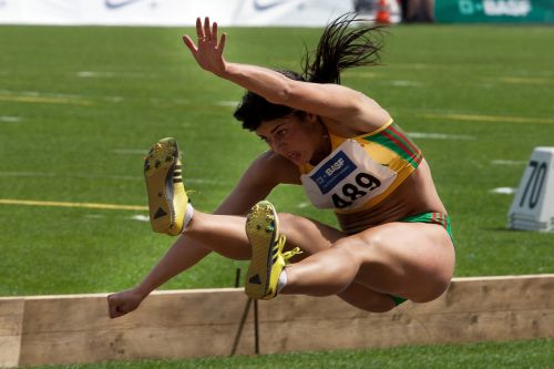 athletics sport long jump