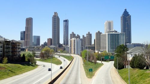 atlanta city roadway