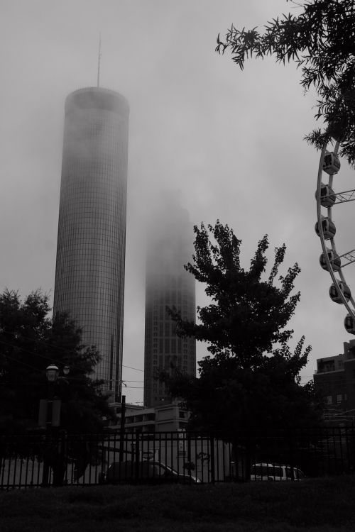 atlanta fog mist