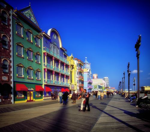 atlantic city new jersey boardwalk