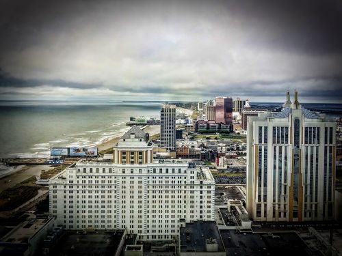 atlantic city jersey shore skyline