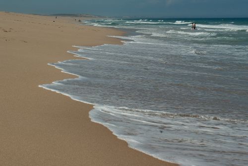 atlantic ocean beach tide