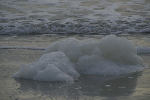 atlantic ocean sea foam nature