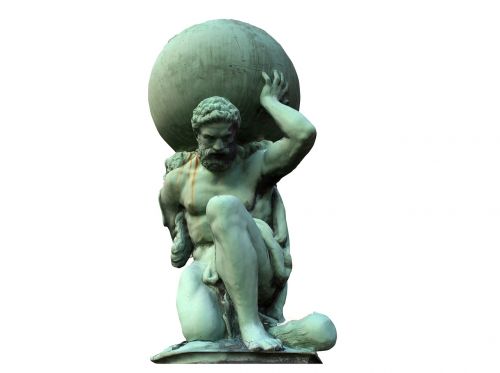 atlas sculpture statue