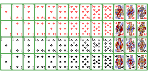 atlasnye deck playing cards