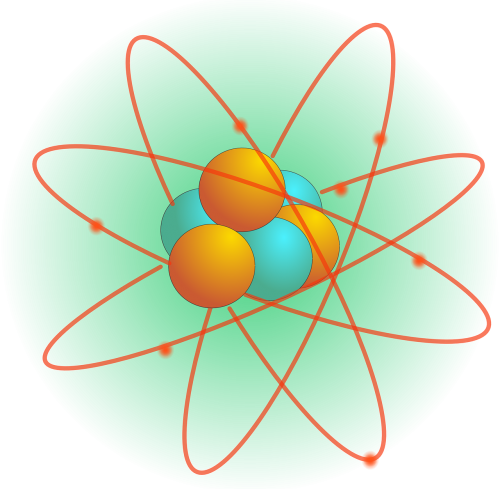 atom science chemistry