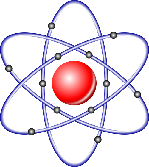 atom nucleus nuclear atom