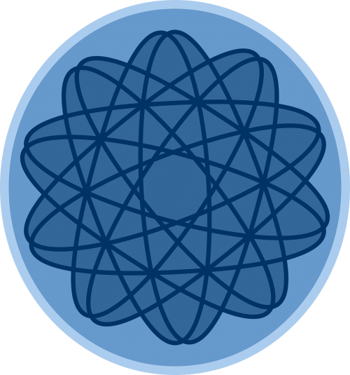 atom nucleus nucleus atom
