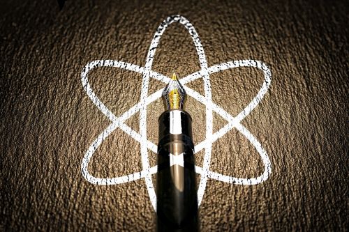 atomic atom pen