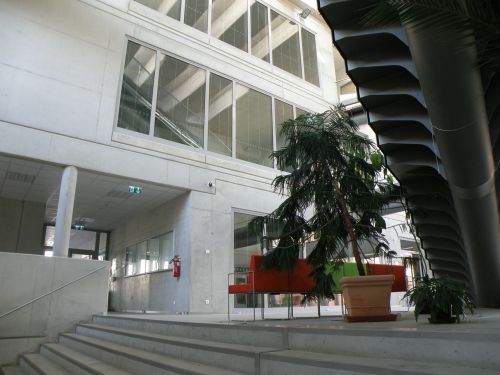 atrium aula university