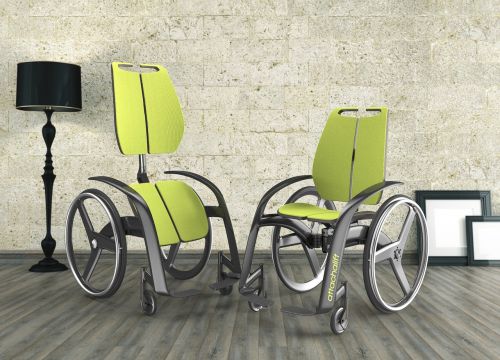 attachalift new concept arms chair titane design
