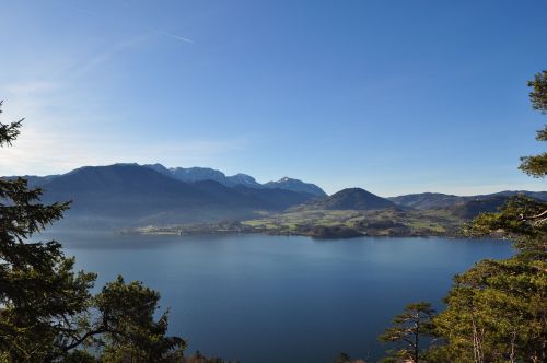 attersee salzkammergut water