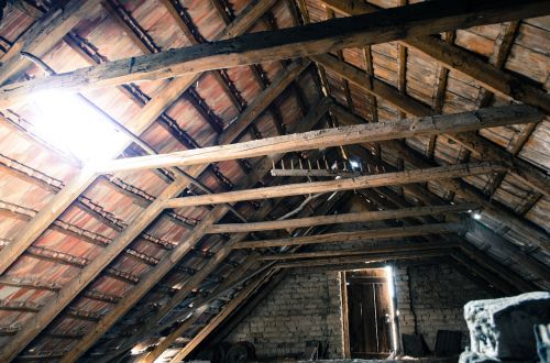 attic pise old attic