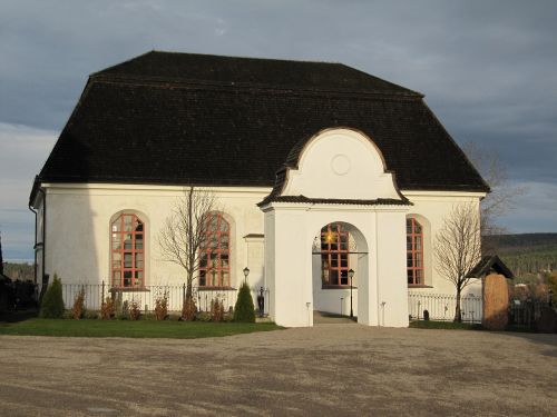 attmars church sweden exterior