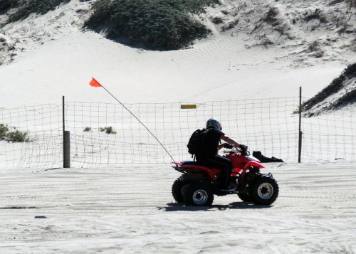 atv dune buggy sand