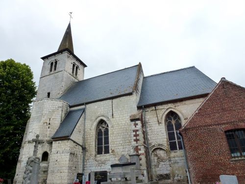 auchy-aux-bois church pas-de-calais