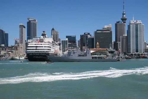 auckland waterfront navy
