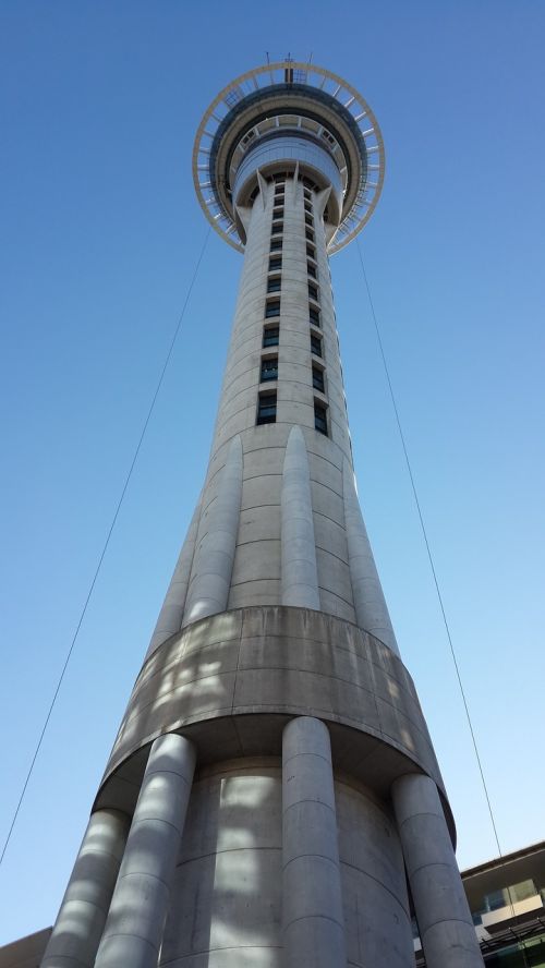 auckland tower new zealand