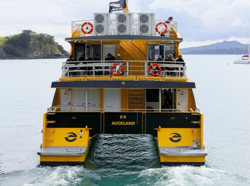 auckland new zealand ferry