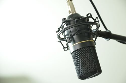 audio condenser microphone music