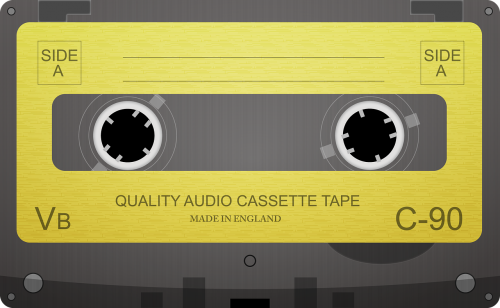 audio cassette cassette tape audio