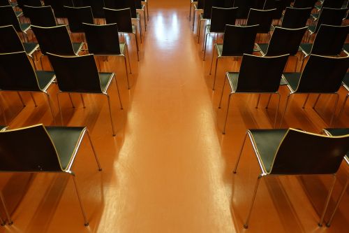 auditorium chairs audience