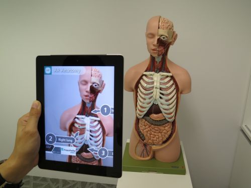 augmented reality medical 3d