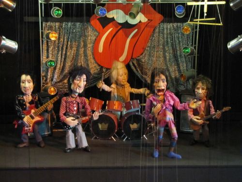 augsburg puppet theatre rolling stones