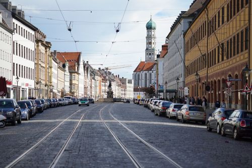 augsburg old town bavaria