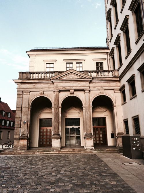 augsburg town hall building