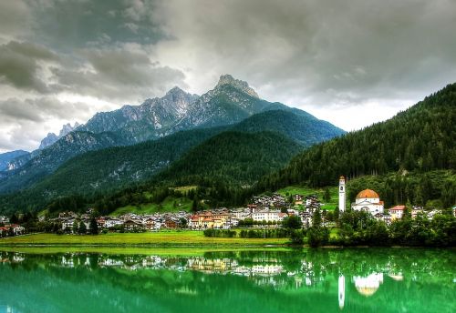 auronzo di cadore dolomites mountains