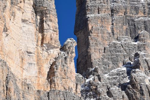 auronzo hut the three peaks of lavaredo landscape