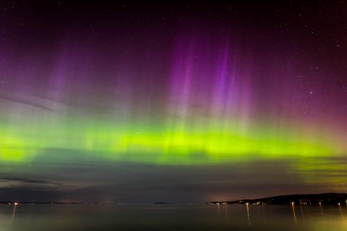 aurora northern lights borealis