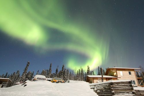 aurora alaska house
