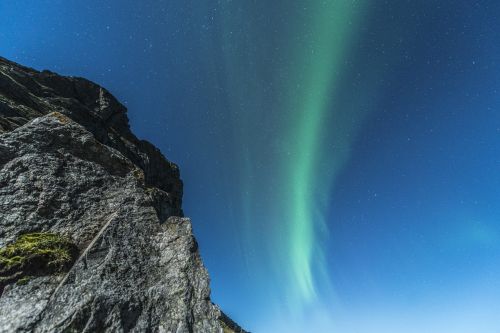 aurora borealis lofoten norway