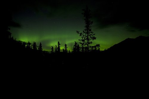 aurora borealis  northern lights  sky