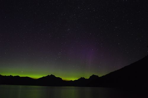 aurora borealis night northern lights