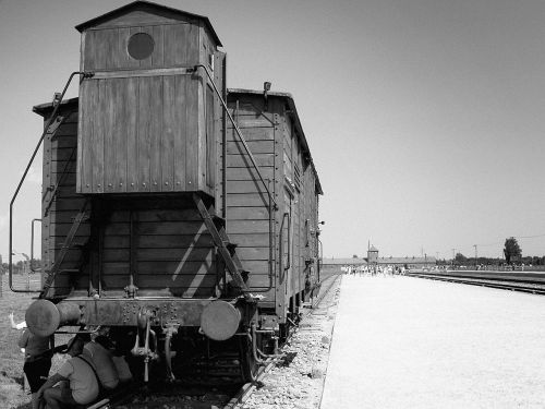 auschvitz - birkenau train concentration camp