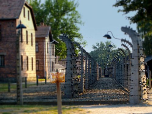 auschvitz - birkenau concentration camp prison