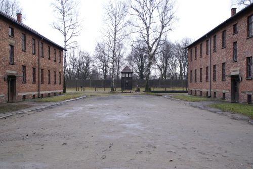 auschwitz concentration camp second world war