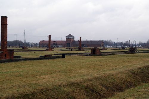 auschwitz concentration camp second world war