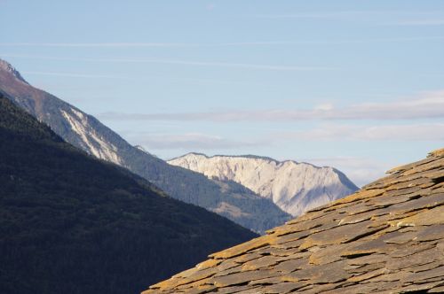 ausserberg valais alpine