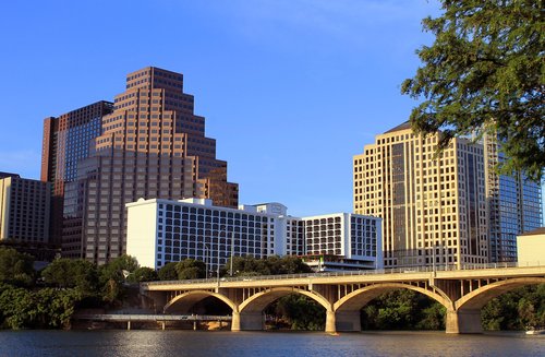 austin  texas  skyline