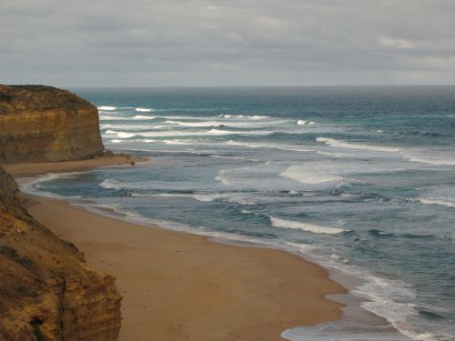 australia coastline ocean