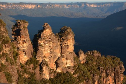 australia blue mountains landscape