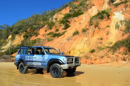 australia tour beach