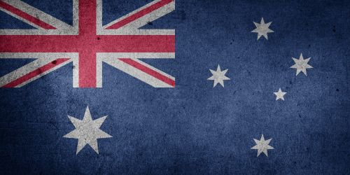 australia oceania national flag